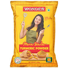 wonder Turmeric powder Rs 10