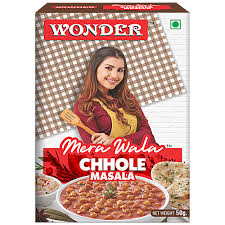 WONDER CHOLE MASALA RS 10