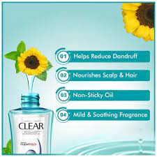 Clear Anti-Dandruff Hair Oil 150ml