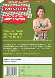 WONDER MINT POWDER 100 g