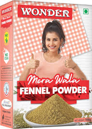 WONDER FENNEL POWDER 100 g