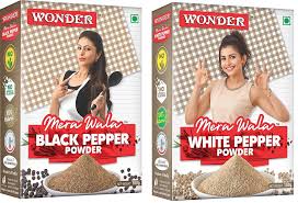WONDER WHITE PEPPER POWDER 100 g