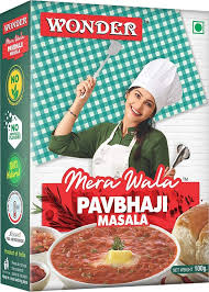 WONDER PAVBHAJI MASALA 50 g