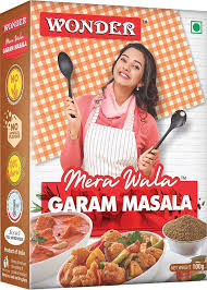 WONDER GARAM MASALA 50 g