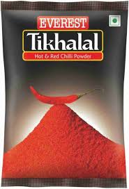 EVEREST TIKHALAL/ HOT & RED CHILLI POWDER (100gm)