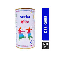 Verka/ Desi Ghee Tin (500ml)