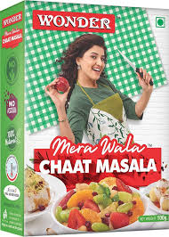 WONDER CHAAT MASALA 50 g