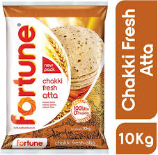 FORTUNE/ CHAKKI FRESH ATTA (10kg)