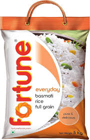 Fortune/ Everyday Basmati Rice Full Grain(5kg) - Pure and Delicious