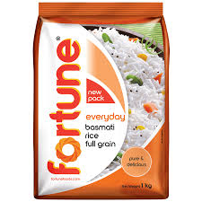 FORTUNE/ EVERYDAY BASMATI RICE/ FULL GRAIN(1kg)