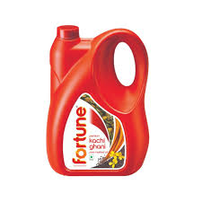Fortune/ Premium Kachi Ghani Pure Mustard Oil(5ltr)