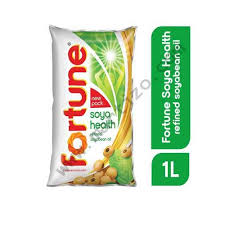 FORTUNE/ SOYA HEALTH/ REFINED SOYA BEAN OIL(1lt-910gm)