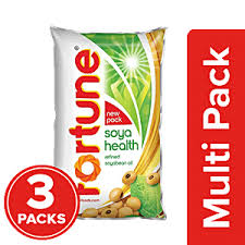 FORTUNE/ SOYA HEALTH/ REFINED SOYA BEAN OIL(1lt-910gm)