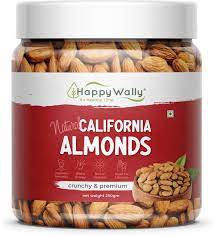 CALIFORNIA BADAM GIRI/ ALMOND KERNELS/ SUPERIOR QUALITY (250gm)