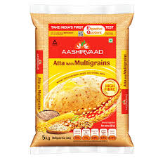 Aashirvaad/ Atta With Multigrains(5kg)