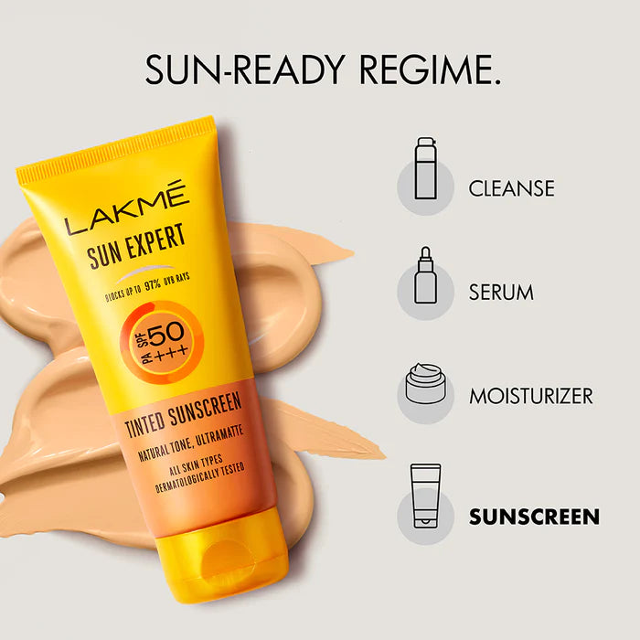 Lakme Sun Expert SPF 24 Ultramatte Lotion 50ml