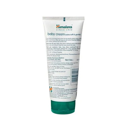 HIMALAYA/ BABY CREAM/ EXTRA SOFT AND GENTLE (50ml)