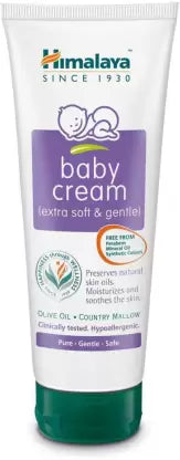 HIMALAYA/ BABY CREAM/ EXTRA SOFT AND GENTLE (50ml)