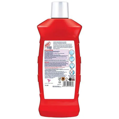 HARPIC/ DISINFECTANT BATHROOM CLEANER/ FLORAL BLOOM (1ltr)