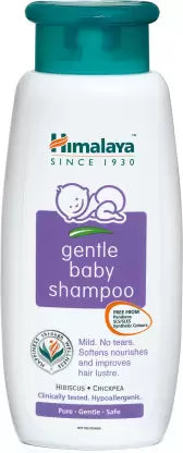 HIMALAYA/ GENTLE BABY SHAMPOO/ GENTLE AND SAFE (100ml)