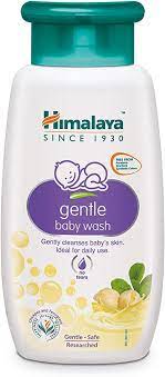 HIMALAYA/ GENTLE BABY WASH/ GENTLE AND SAFE (100ml)