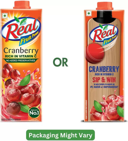 Real Cranberry 1lt