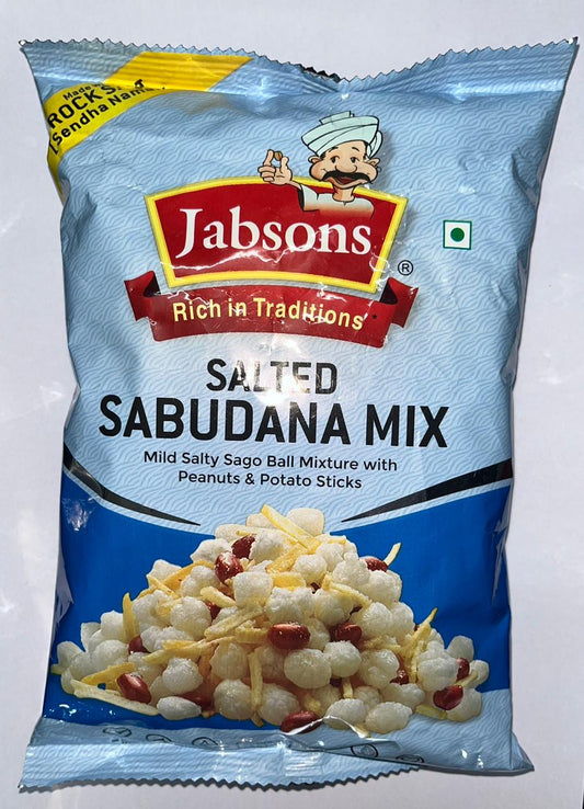 Jabsons/ Salted Sabudana Mix/ Vrat Snack (180gm)