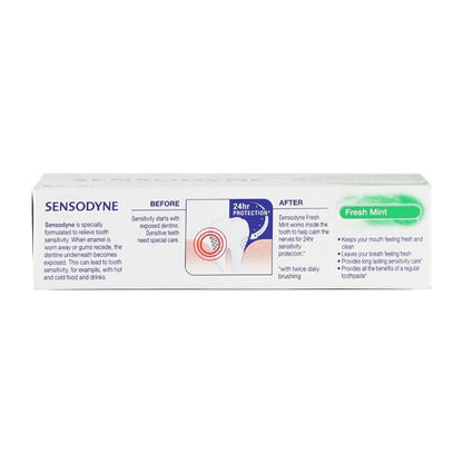 SENSODYNE FRESH MINT TOOTHPASTE (40gm)